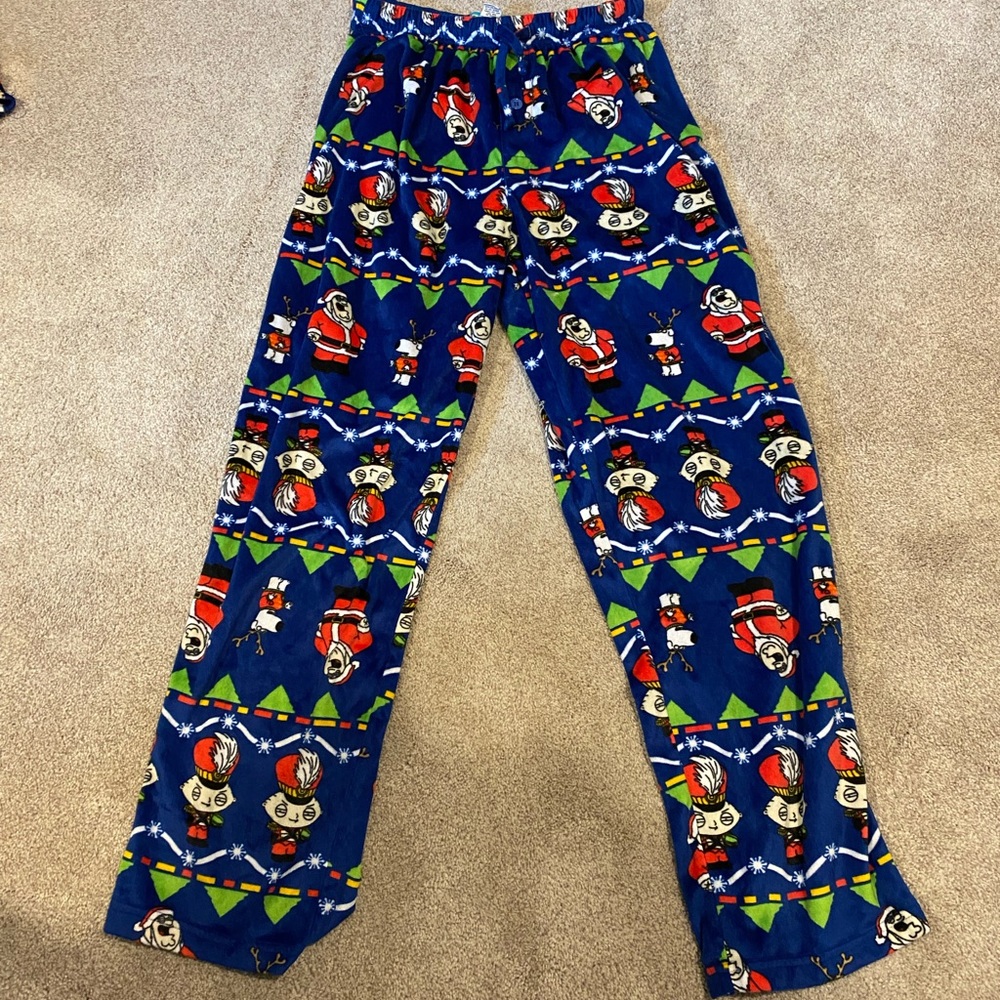 Practically new family guy pajama pants!
